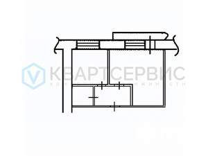 1-к квартира, вторичка, 31м2, 2/9 этаж
