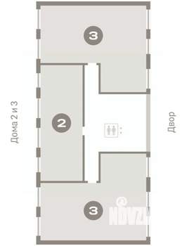 3-к квартира, вторичка, 102м2, 9/9 этаж