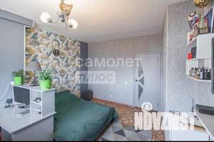 1-к квартира, вторичка, 31м2, 4/4 этаж