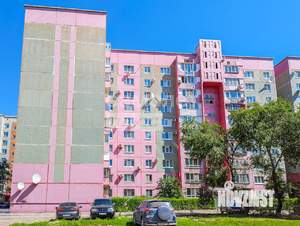 2-к квартира, вторичка, 53м2, 1/10 этаж