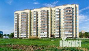 1-к квартира, строящийся дом, 41м2, 7/16 этаж