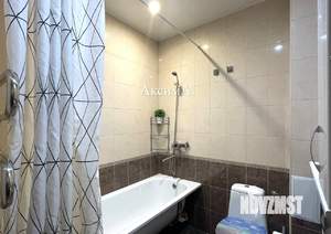 1-к квартира, вторичка, 43м2, 15/16 этаж