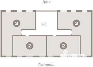 3-к квартира, вторичка, 128м2, 7/7 этаж