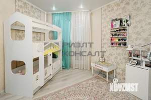 1-к квартира, вторичка, 39м2, 9/16 этаж