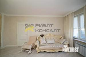 2-к квартира, вторичка, 57м2, 10/17 этаж