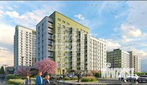 1-к квартира, вторичка, 41м2, 3/19 этаж