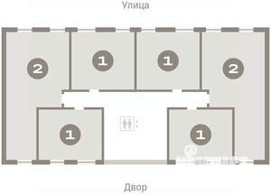 1-к квартира, вторичка, 42м2, 3/17 этаж