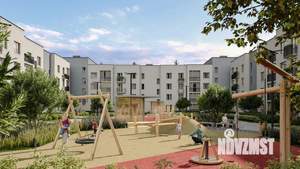 1-к квартира, строящийся дом, 45м2, 1/7 этаж