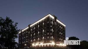 1-к квартира, строящийся дом, 25м2, 4/8 этаж