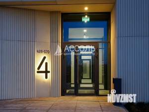 1-к квартира, сданный дом, 46м2, 4/17 этаж