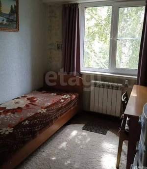 3-к квартира, вторичка, 48м2, 3/5 этаж