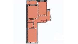 Студия квартира, вторичка, 75м2, 4/10 этаж