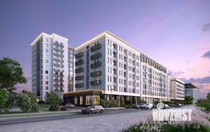 3-к квартира, строящийся дом, 100м2, 6/12 этаж