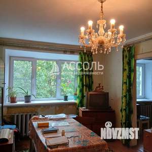 4-к квартира, вторичка, 62м2, 2/5 этаж