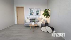 1-к квартира, вторичка, 46м2, 14/18 этаж