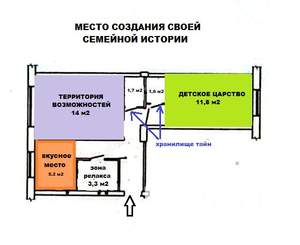 2-к квартира, вторичка, 45м2, 1/5 этаж