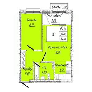 Фото квартиры на продажу (1)