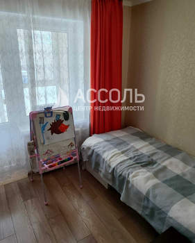 3-к квартира, вторичка, 57м2, 2/5 этаж