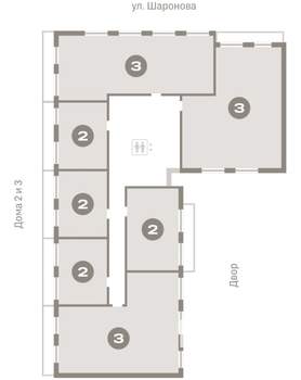 3-к квартира, вторичка, 103м2, 8/9 этаж