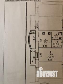 1-к квартира, вторичка, 48м2, 4/9 этаж