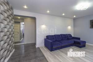 2-к квартира, вторичка, 53м2, 3/3 этаж