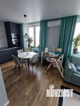 2-к квартира, вторичка, 53м2, 8/22 этаж
