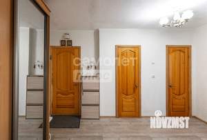 2-к квартира, вторичка, 53м2, 1/10 этаж