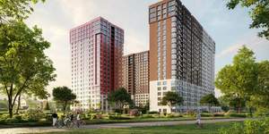 3-к квартира, вторичка, 72м2, 7/21 этаж