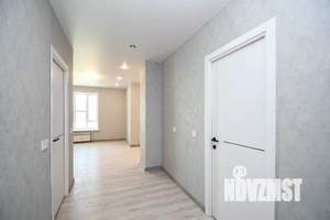 1-к квартира, сданный дом, 42м2, 17/18 этаж