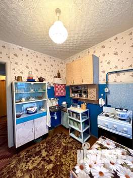 2-к квартира, вторичка, 44м2, 5/5 этаж