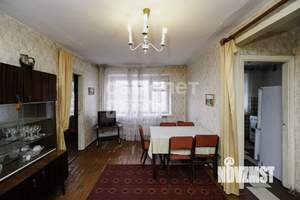 3-к квартира, вторичка, 57м2, 2/3 этаж