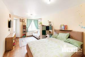 1-к квартира, вторичка, 42м2, 2/5 этаж