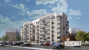 Студия квартира, строящийся дом, 31м2, 5/7 этаж