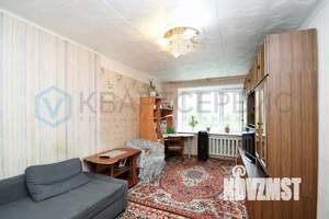 2-к квартира, вторичка, 48м2, 3/5 этаж