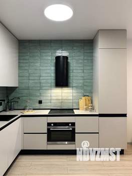 1-к квартира, строящийся дом, 40м2, 18/21 этаж