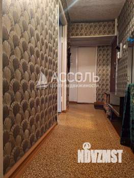 3-к квартира, вторичка, 58м2, 1/9 этаж