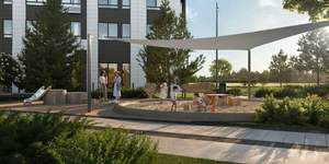 3-к квартира, вторичка, 72м2, 7/21 этаж