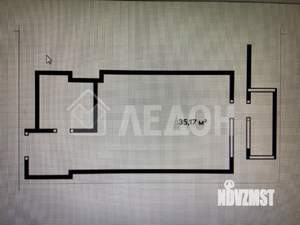 Студия квартира, вторичка, 33м2, 8/14 этаж