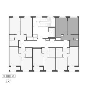 1-к квартира, вторичка, 41м2, 7/8 этаж