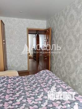 3-к квартира, вторичка, 62м2, 1/5 этаж