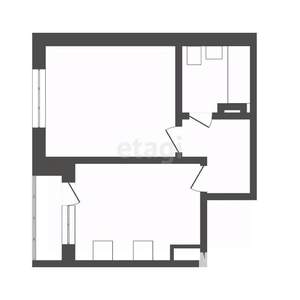 1-к квартира, вторичка, 37м2, 5/10 этаж