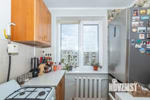 1-к квартира, вторичка, 30м2, 9/9 этаж