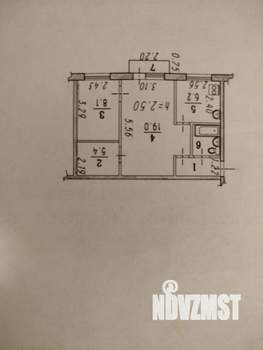3-к квартира, вторичка, 45м2, 4/5 этаж