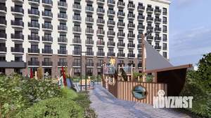 2-к квартира, строящийся дом, 58м2, 4/8 этаж