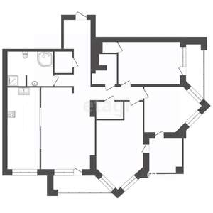 4-к квартира, вторичка, 144м2, 4/6 этаж