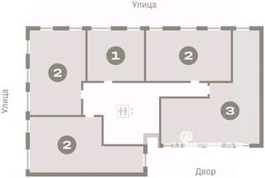 3-к квартира, вторичка, 95м2, 8/17 этаж