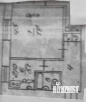 1-к квартира, вторичка, 33м2, 5/5 этаж