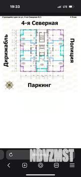 2-к квартира, вторичка, 62м2, 4/18 этаж