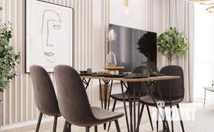 3-к квартира, вторичка, 76м2, 7/9 этаж