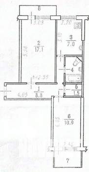 Фото квартиры на продажу (2)